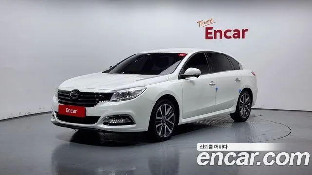 Renault Korea (Samsung) SM7 Nova 2018 Белый из Кореи