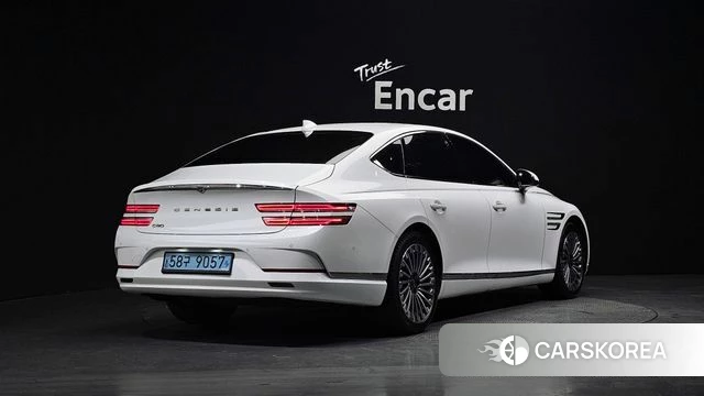 Genesis Electrified G80 (RG3) 2021 Белый из Кореи