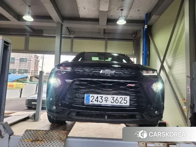 Chevrolet (GM Daewoo) Trailblazer id 3478506 из Кореи