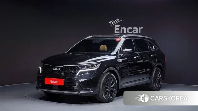 Kia Sorento 4th Generation 2021 Черный из Кореи