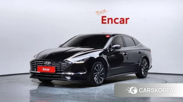 Hyundai Sonata (DN8) 2019 Черный из Кореи