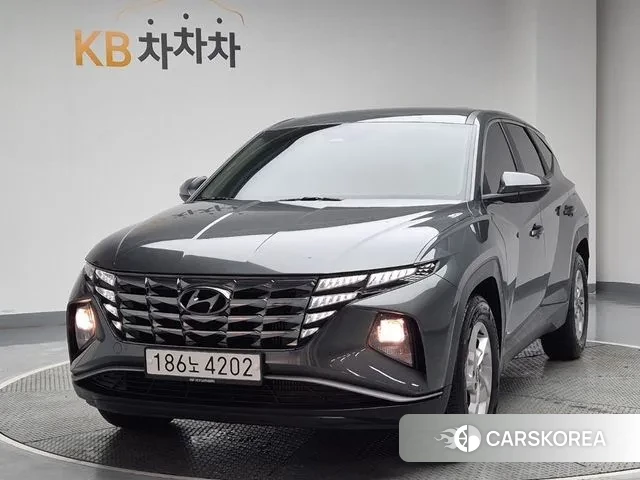 Hyundai Tucson (NX4) 2023 Серый из Кореи