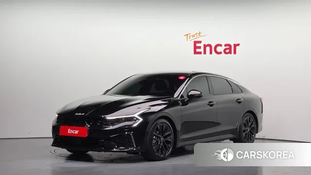 Kia The New K5 3rd generation 2024 Черный из Кореи