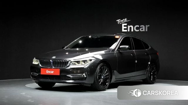 BMW 6 Series GT (G32) 2019 Серый из Кореи