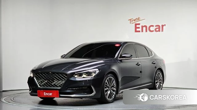 Hyundai Grandeur IG 2018 Серый из Кореи