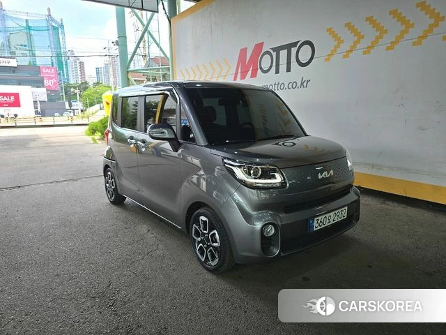 Kia The New Ray 2022 Серый из Кореи
