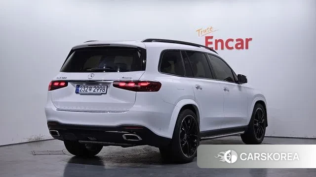 Mercedes-Benz GLS - Class X167 2024 Белый из Кореи
