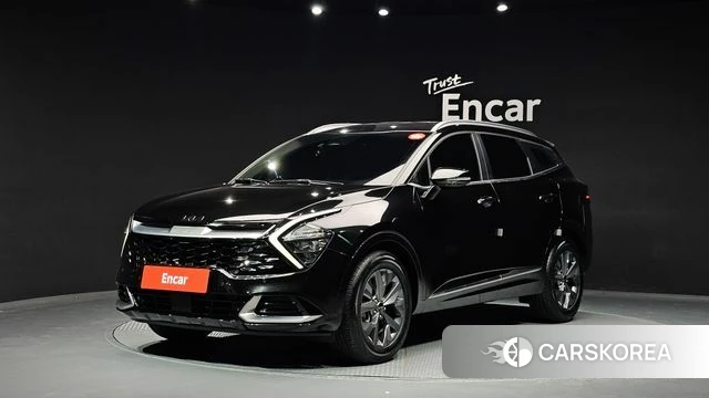 Kia Sportage 5th Generation 2021 Черный из Кореи