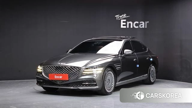 Genesis G80 (RG3) 2022 Серый из Кореи