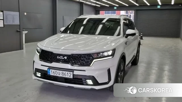 Kia Sorento 4th Generation 2023 Белый из Кореи
