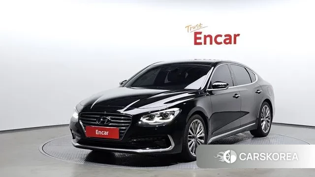 Hyundai Grandeur IG 2019 Черный из Кореи