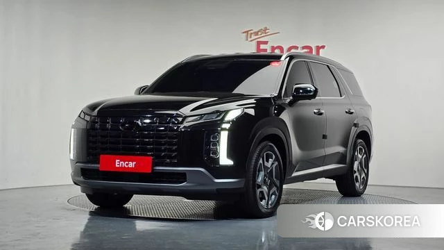 Hyundai The New Palisade 2024 Черный из Кореи