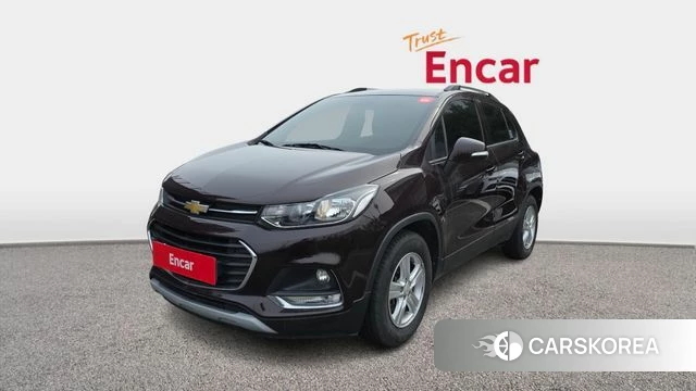 Chevrolet (GM Daewoo) The New Trax 2020 Фиолетовый из Кореи