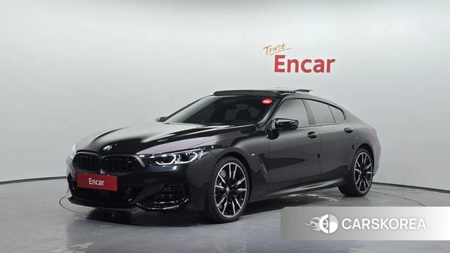 BMW 8 Series (G15) 2025 Черный из Кореи