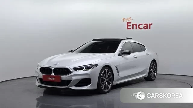 BMW 8 Series (G15) 2023 Белый из Кореи