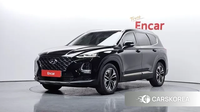 Hyundai Santa Fe TM 2020 Черный из Кореи