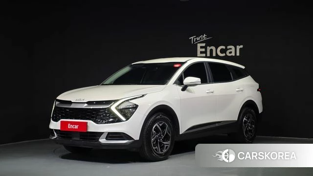 Kia Sportage 5th Generation 2022 Белый из Кореи