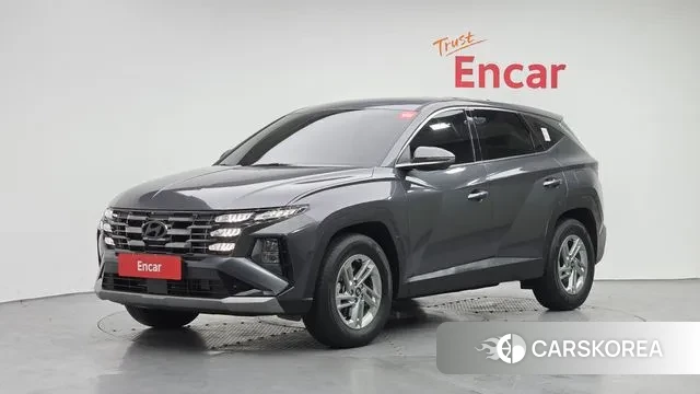 Hyundai The New Tucson (NX4) 2024 Серый из Кореи