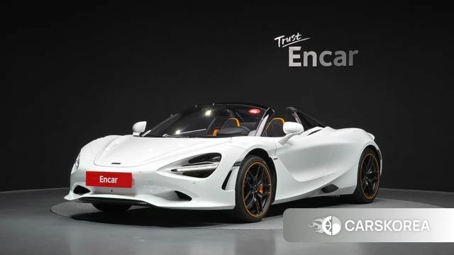 McLaren 750S 2024 Белый из Кореи