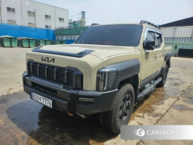 Kia Tasman 2025 Песочный из Кореи