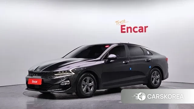 Kia K5 3rd generation 2020 Серый из Кореи