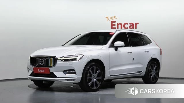Volvo XC60 second Generation 2019 Белый из Кореи