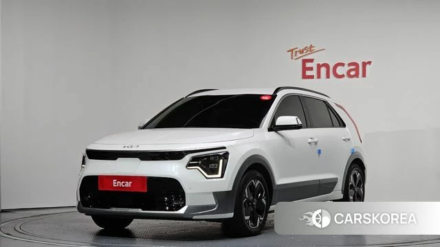 Kia Di All New Niro EV 2022 Белый из Кореи