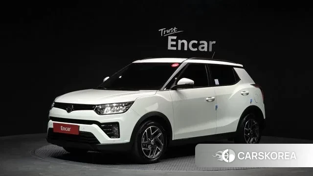 Ssangyong Berry New Tivoli 2021 Белый из Кореи
