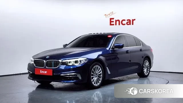 BMW 5 Series (G30) 2020 Синий из Кореи