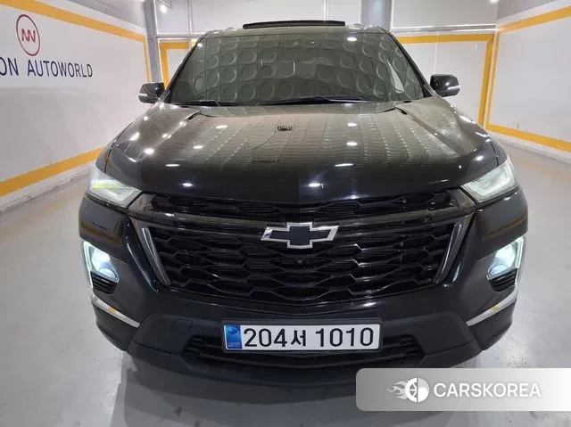 Chevrolet (GM Daewoo) Traverse 2023 Черный из Кореи