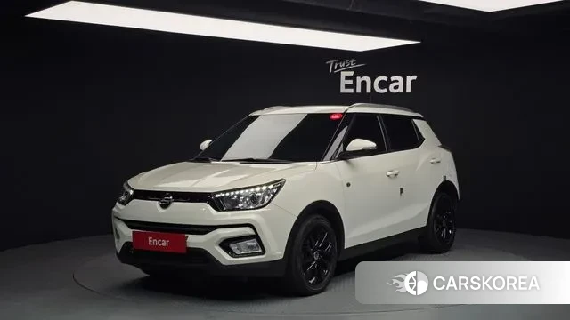 Ssangyong Tivoli Armor 2018 Белый из Кореи