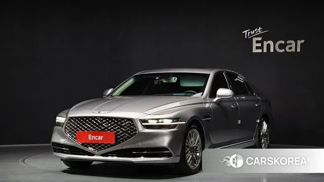 Genesis G90 2020 Серебряный из Кореи