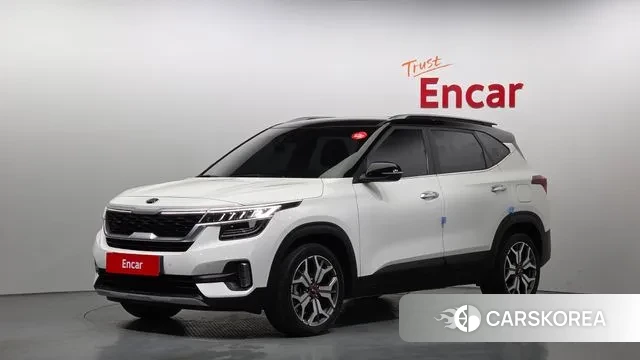 Kia Seltos 2020 Белый из Кореи