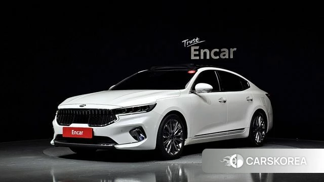 Kia K7 Premier 2019 Белый из Кореи