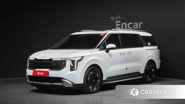 Kia The New Carnival 4th Generation 2025 Белый из Кореи
