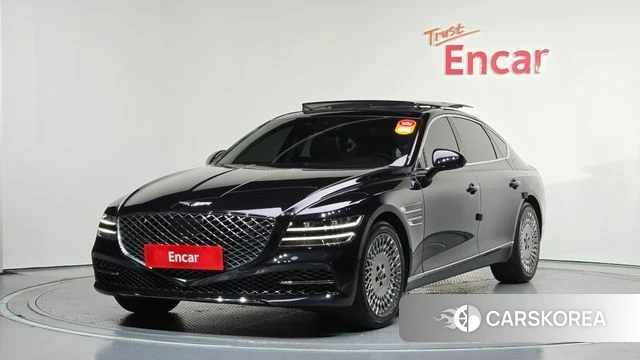 Genesis G80 (RG3) 2021 Черный из Кореи