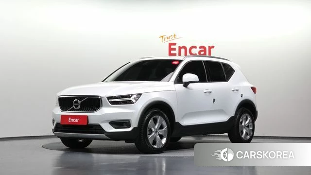 Volvo XC40 2021 Белый из Кореи