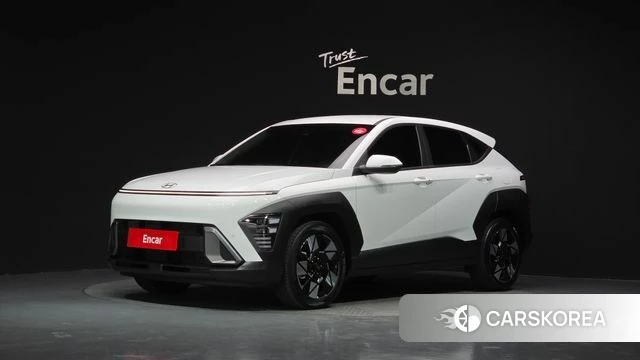 Hyundai Kona (SX2) 2023 Белый из Кореи