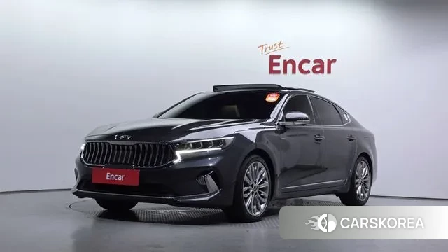 Kia K7 Premier 2020 Серый из Кореи