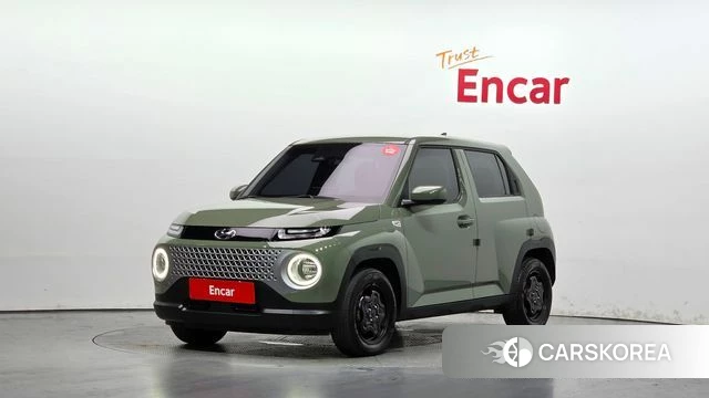 Hyundai Casper 2022 Светло-зеленый из Кореи