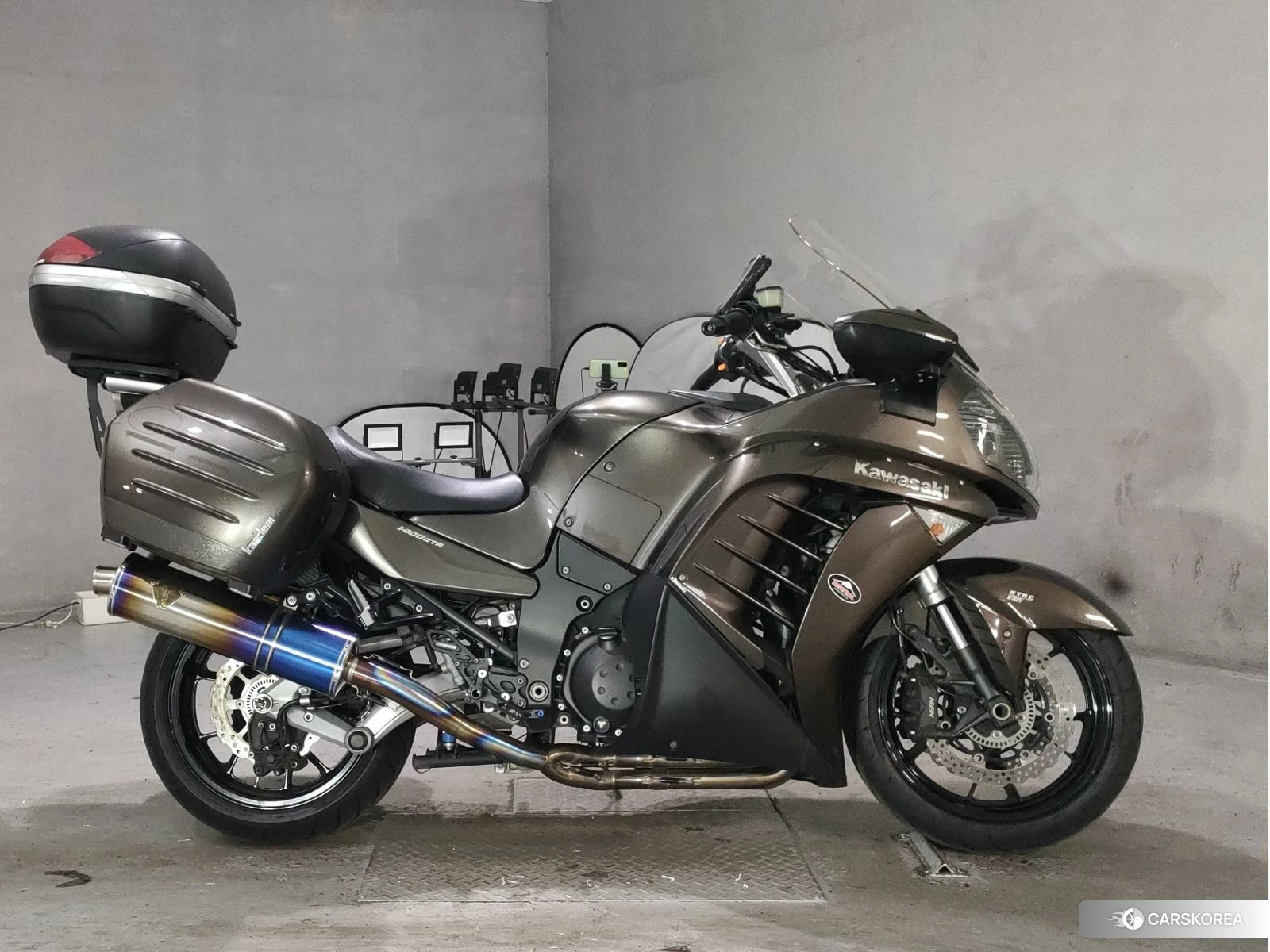 Проданный Kawasaki 1400GTR 2010 из Японии, фото 3
