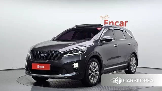 Kia The New Sorento 2018 Серый из Кореи