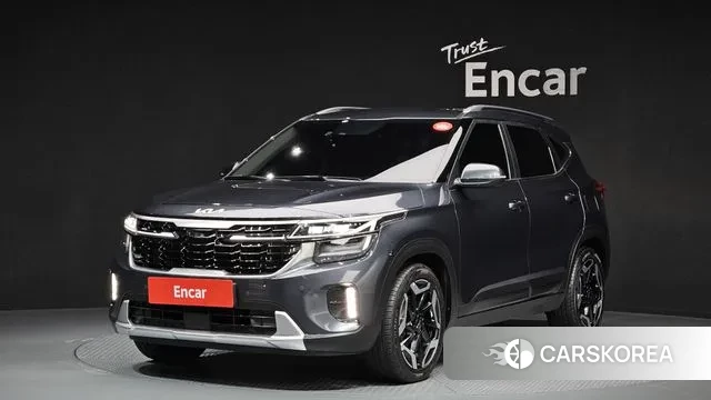 Kia The New Seltos 2022 Серый из Кореи