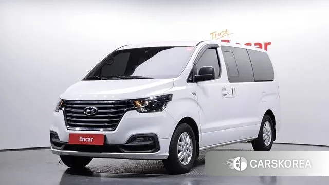 Hyundai The New Grand Starex 2021 Белый из Кореи