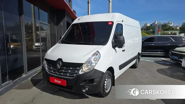 Renault Korea (Samsung) Master 2019 Белый из Кореи