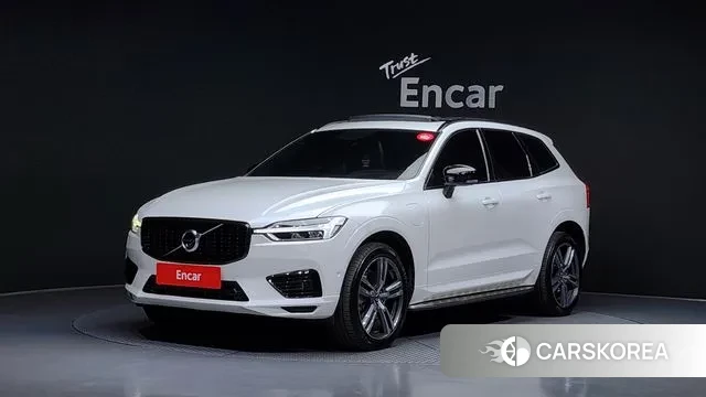 Volvo XC60 second Generation 2021 Белый из Кореи