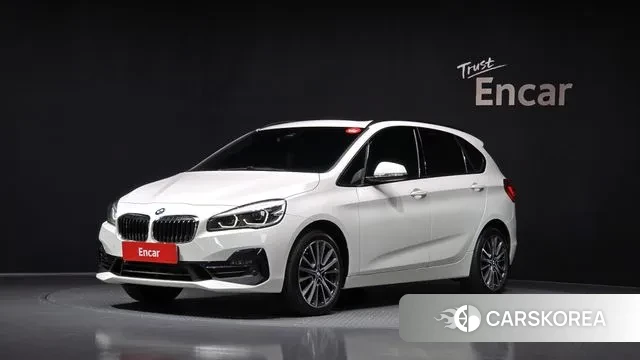 BMW 2 Series Active Tourer (F45) 2020 Белый из Кореи
