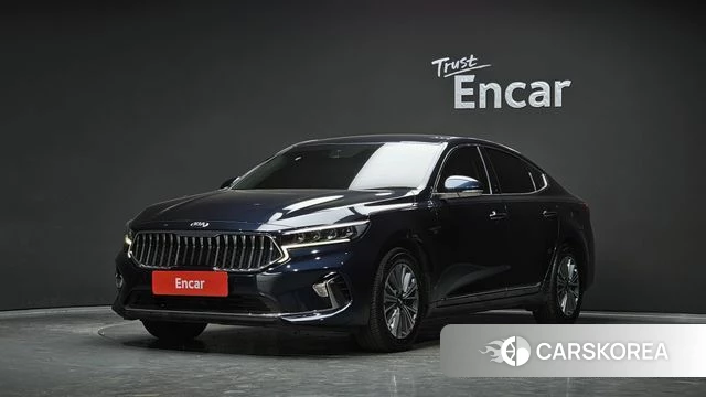 Kia K7 Premier Hybrid 2020 Синий из Кореи