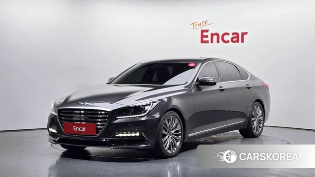 Genesis G80 2018 Серый из Кореи