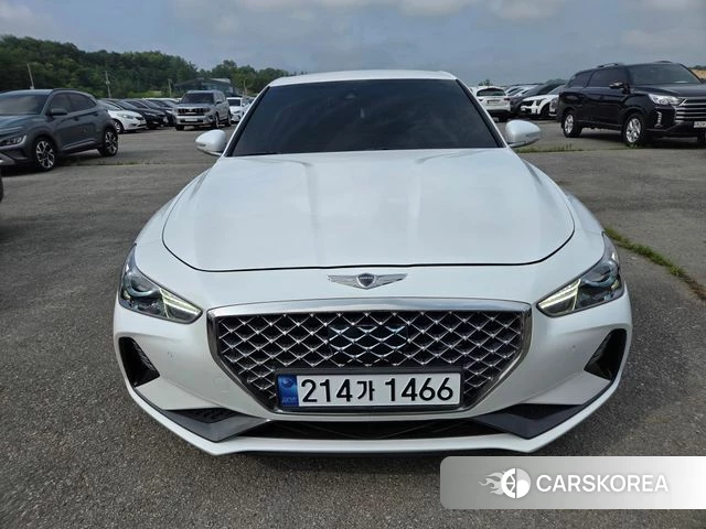 Genesis G70 2020 Белый из Кореи